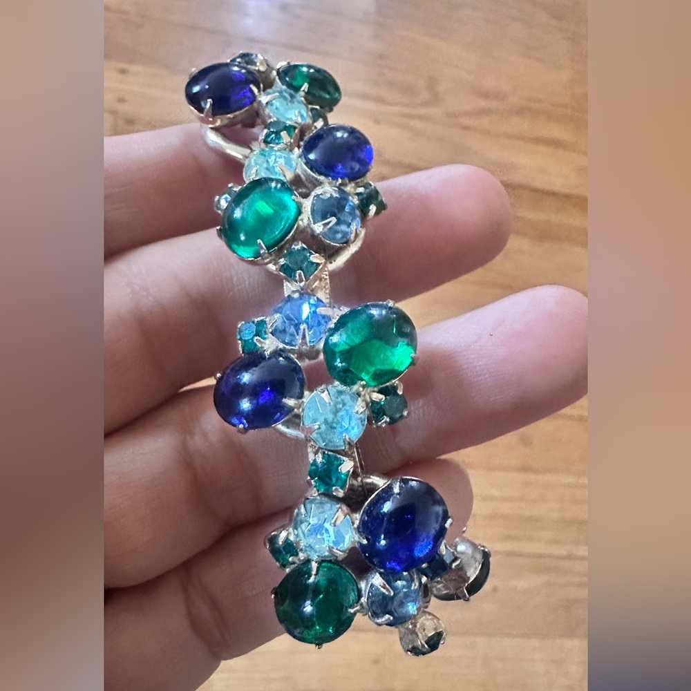 Vintage glass bracelet